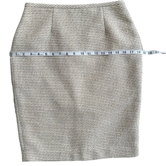 Calvin Klein Women's Tweed Pencil Midi Skirts Size: 4 - Picture 8 of 9